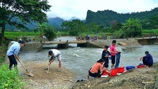 30 Days Looking Back at the Time of Responding to the Super Typhoon. Completing a Wooden CABIN