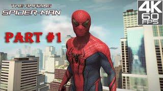 The amazing spider-man Pc Game chapter 1 : Oscorp is Your Friend | [1080p HD 60FPS PC]-No Commentary