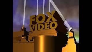 Fox Video (1995-1998) Logo Remake By NotSultanTheRemaker