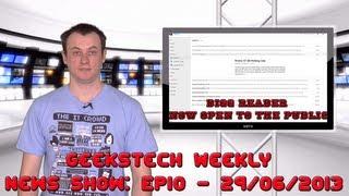 GeeksTech Weekly News. EP 10
