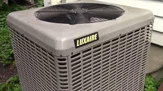 2018 Luxaire Condenser Startup/Shutdown