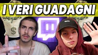 QUANTO E COME SI GUADAGNA SU TWITCH?