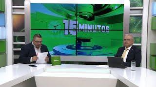 15 Minutos: entrevista con Ovidio Reyes, presidente del Banco Central de Nicaragua