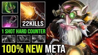 NEW META Khanda + Parasma 1 Shot Against Hard Counter Pick Unlimited Ulti Skill Spam Sniper Dota 2