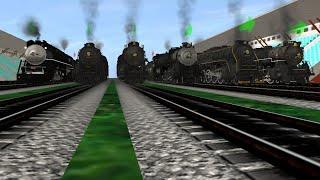 Trainz Racing - Race For @stevenma843 Part 4 #trainzsimulator #racing #games