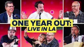 LIVE IN LA w/ Jason Sudeikis, Jim Harbaugh, Brandi Chastain & more - One Year to World Cup 2026