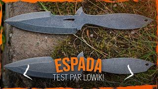 Espada | Couteau de lancer | Test par Lowik!