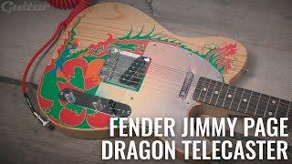 Channel your inner Led Zep with the Fender Jimmy Page Dragon Telecaster | Guitar.com