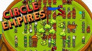 Neue Golem Einheit - Circle Empires Gameplay German