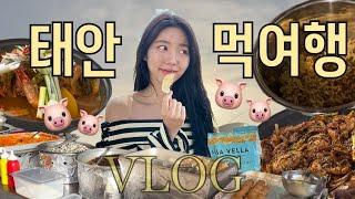 [VLOG] 태안 1박2일여행 | 우정여행, 꽂지해수욕장, 안면도, 만리포해수욕장, 만리포, 꽂지, 튤립세계축제, 태안여행, 게국지, 일몰, 갬성카페, 안면도리솜, 리솜리조트