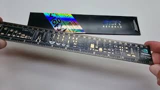 Инженерная линейка NVIDIA для электронщиков PCB ruler 30 см