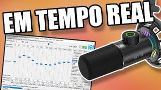 Equalizador de Microfone em TEMPO REAL no PC [Tutorial]