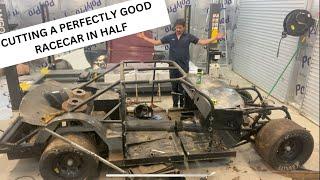 78 FIREBIRD RACECAR PART 2: STRETCHING THE FRAME