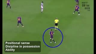 Sergio Busquets vs Liverpool  - Brain Game