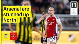 HIGHLIGHTS | BK Häcken vs. Arsenal (UEFA Women's Champions League Qualf. 2024/25 1st Leg)