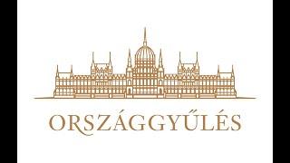 2024. november 4. - Az Országgyűlés plenáris ülésének élő közvetítése