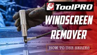 ToolPRO Windscreen Remover