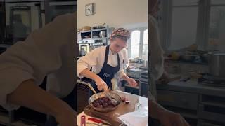 Tuscan plum tart  Recipe by Darina Allen