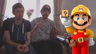 Ravencast Gaming VLOG + Super Mario Maker + Dog