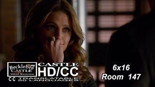 Castle 6x16  Room 147  Beckett Says Castle  is Cute  Caskett Coffee Scene  (HD/CC)