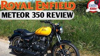 2022 Royal Enfield Meteor 350 Review