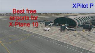 Best free airports for X-Plane 10