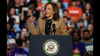 Vice President Kamala Harris holds campaign rally in the Valley