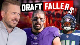 Draft Fallers + Combine Buzz, New Offenses | Fantasy Football 2025 - Ep. 1725