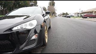 SCION FRS GETS JAPANESE WHEELS! VLOG 1