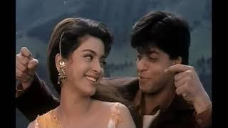 Juhi Chawla&Shahrukh Khan - Yes, Boss/Джухи Чавла и Шакрукх Кхан в к/ф "Йес, Босс!" (1997)