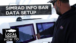 Customizing Your Simrad Info Bar: A Step-by-Step Guide