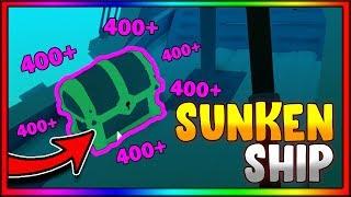 How To Find Sunken Ships In Fishing Simulator! (Mythic Treasure) - Roblox