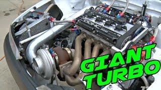 MONSTER TURBO 1200hp 1G Eagle Talon