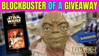 LIFE-SIZED Star Wars Treasure FOUND! A look at this massive prize