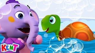 My Little Turtle + More Nursery Rhymes & Kids Songs | Kent The Elephant