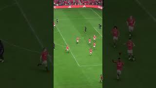 Great Goal by Marcus Rashford against Luton Town #manchesterunited #gaming #oldtrafford #eafc24