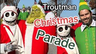 Troutman Christmas Parade 12/7/2024 NC