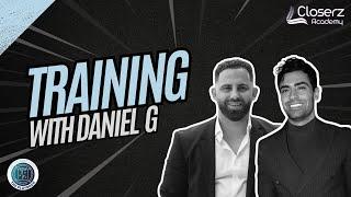 Training with Daniel G