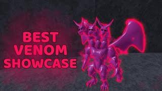 Best Venom Showcase[Blox Fruits]