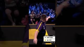 NEVER SEEN BEFORE! 4x  TO FINISH 231 by Luke Littler #darts #shorts