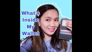 What's Inside My Wallet