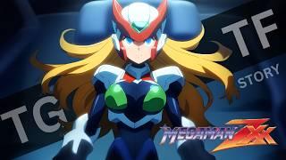 MEGAMAN ZXX - Trailer - Transgender ZERO [ TG TF ] Transgender Transformation Anime MTF