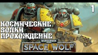 Warhammer 40,000: Space wolf.Прохождение.  1