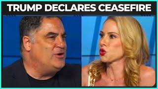 Trump SHOCKS Hosts With Ceasefire Announcement