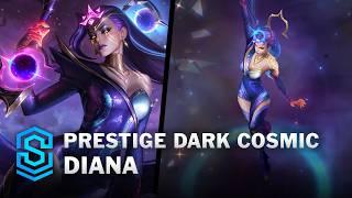 Prestige Dark Cosmic Diana Skin Spotlight - Pre-Release - PBE Preview - League of Legends