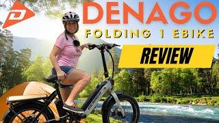 Denago Folding 1 Ebike: The Ultimate Blend Of Style, Power & Functionality!