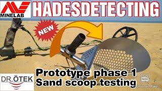 New DrOtek SAND SCOOP Beach TEST Hunt