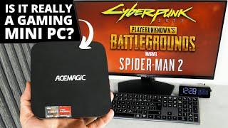 ACEMAGIC K1 REVIEW: Can a $300 Mini PC Handle Modern Games?