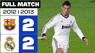 FC Barcelona vs Real Madrid (2-2) MD07 2012/2013 - FULL MATCH