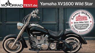 Yamaha XV1600 Wild Star | LeserBike-Video von Gerd